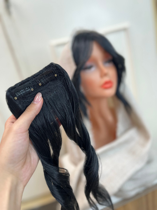 زلف برای جلو مو