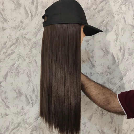 کلاه مویی لبه دار