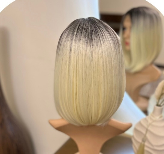 کلاهگیس کوتاه توردار