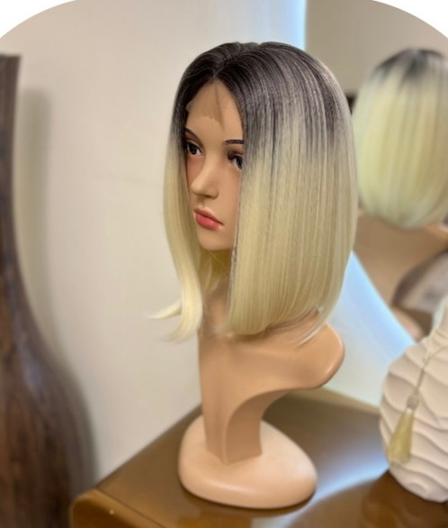 کلاهگیس کوتاه توردار