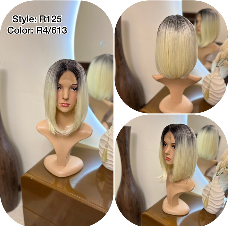 کلاهگیس کوتاه توردار