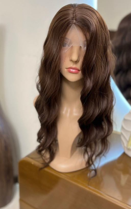 کلاهگیس حالتدار توردار