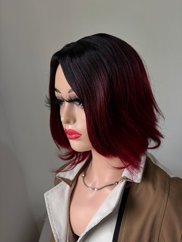 کلاهگیس آمبره قرمز هانا