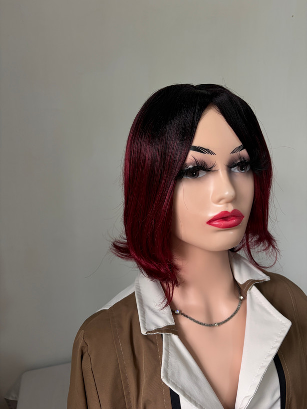 کلاهگیس آمبره قرمز هانا