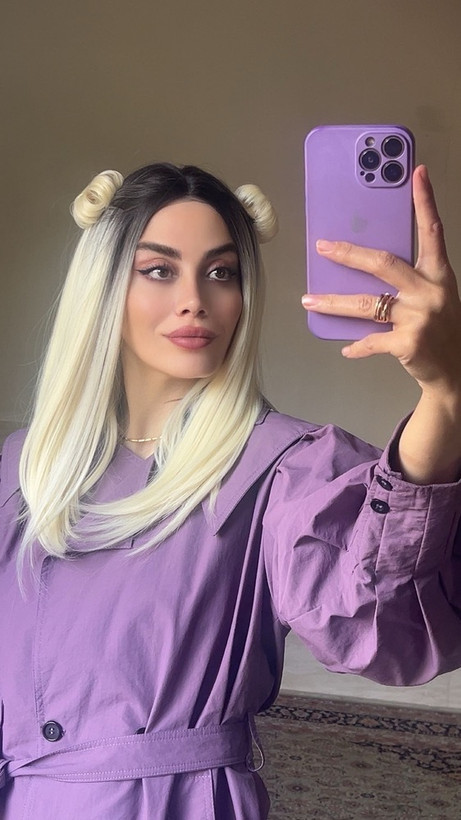 کلاهگیس کوتاه توردار