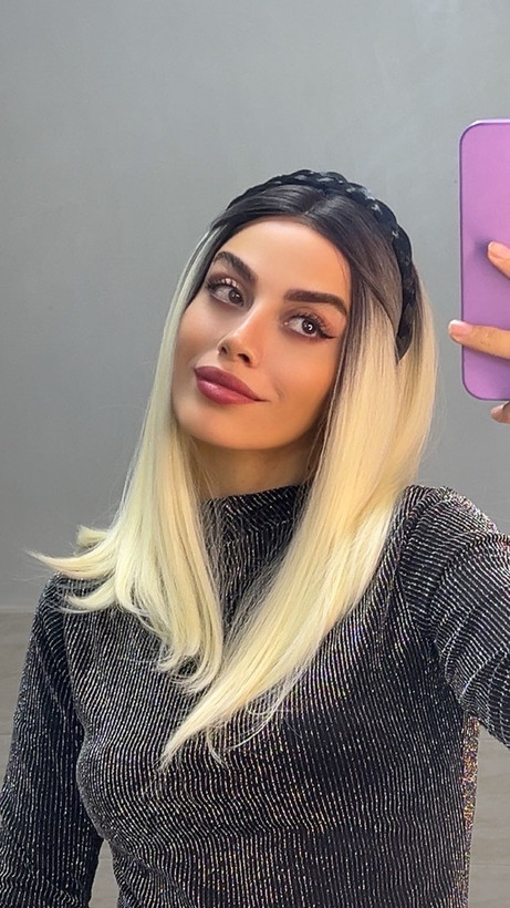 کلاهگیس کوتاه توردار