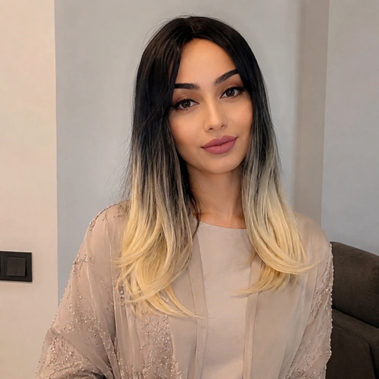 کلاهگیس آمبره فرقدار