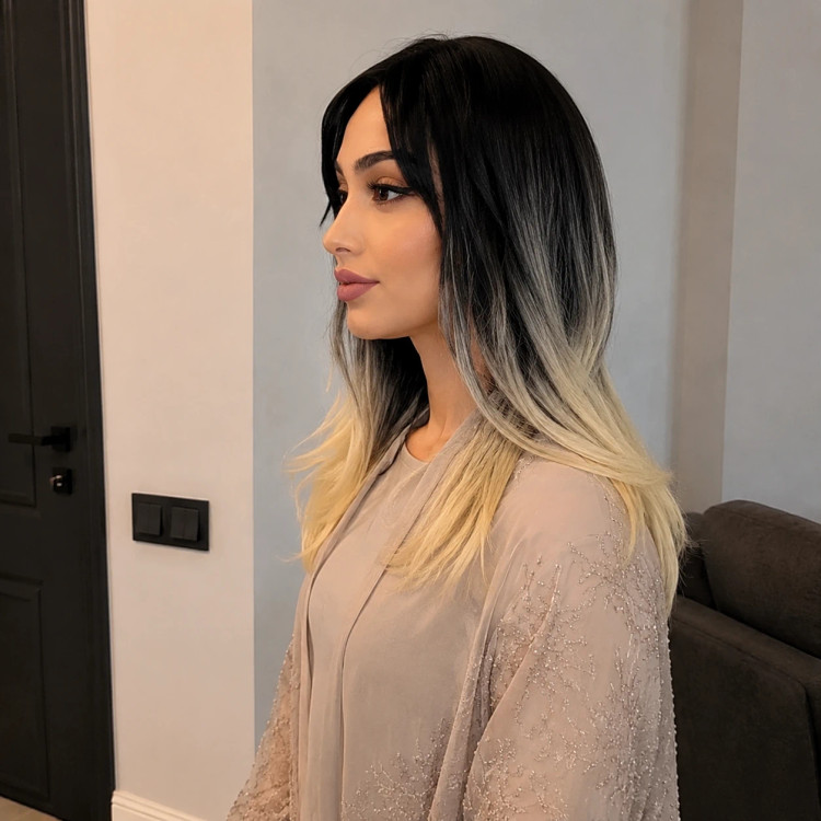 کلاهگیس آمبره فرقدار