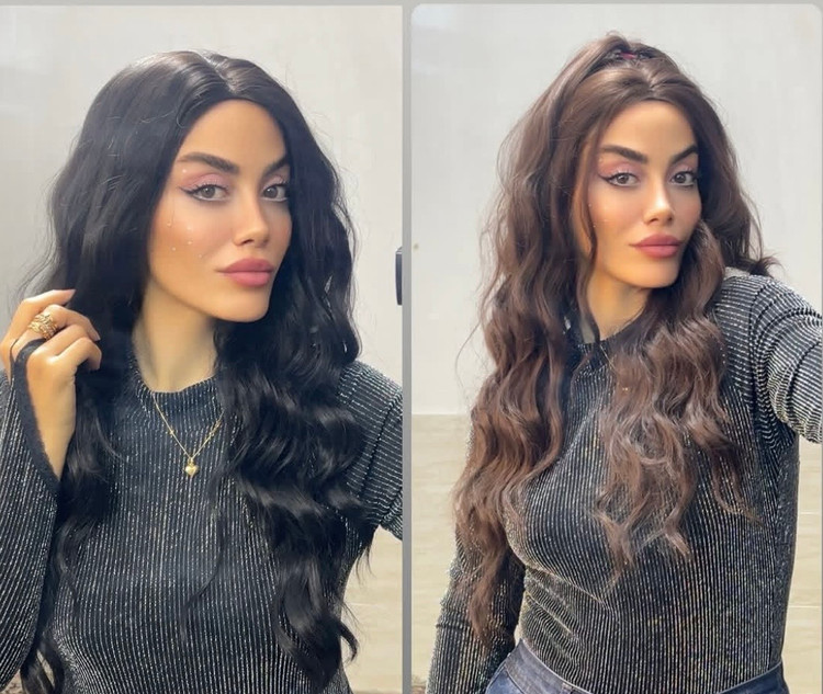 کلاهگیس حالتدار توردار