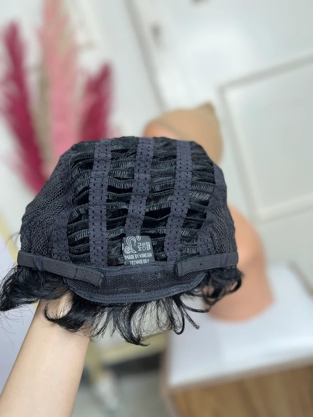 کلاهگیس کوتاه